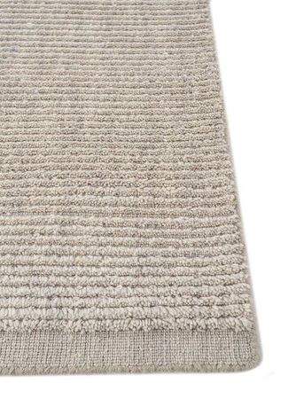 Wool Rug - 270 x 180 cm - light beige