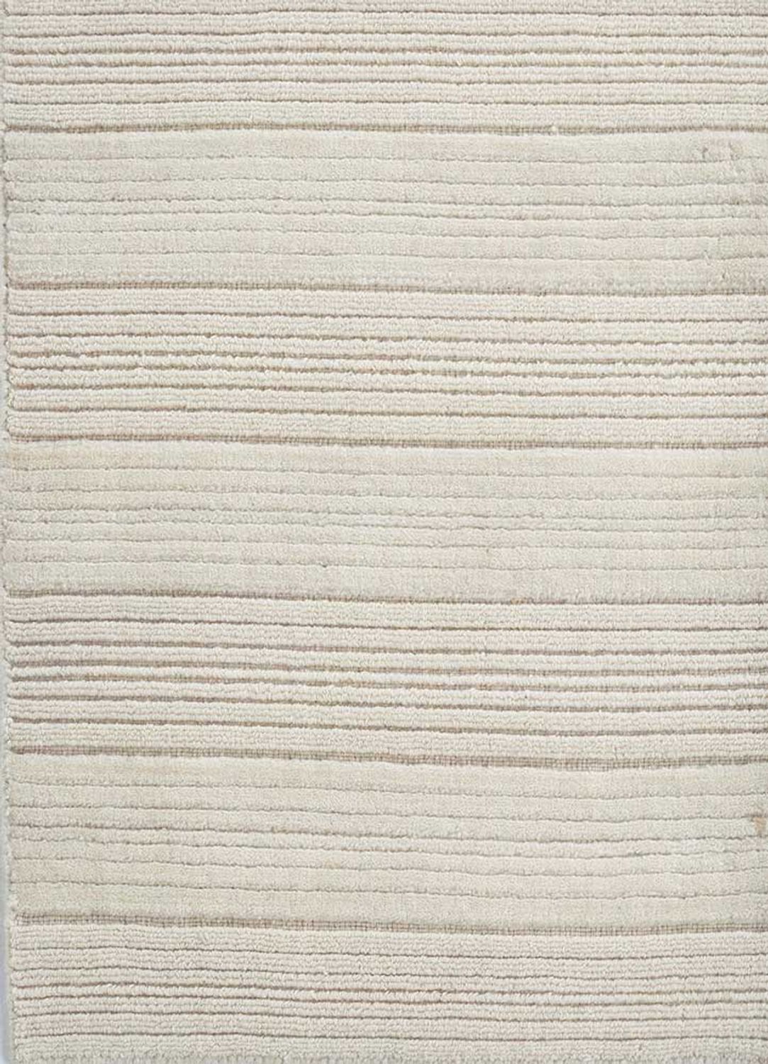 Wool Rug - 90 x 60 cm - cream