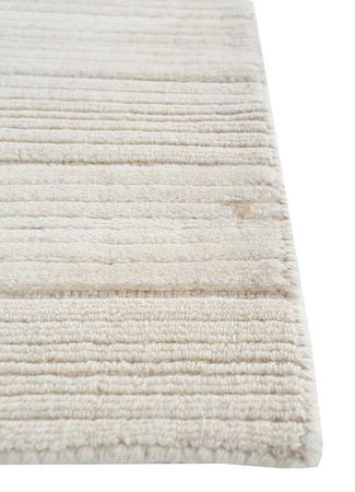 Wool Rug - 90 x 60 cm - cream