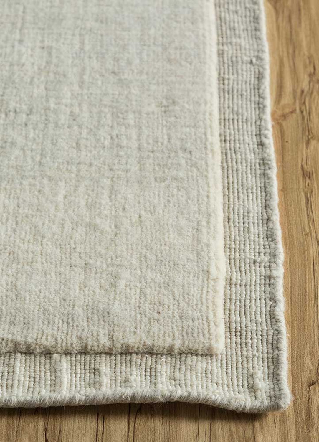 Wool Rug - 240 x 150 cm - cream