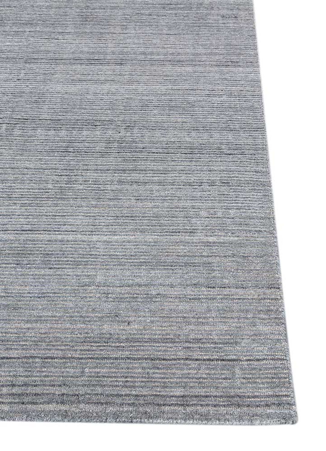 Wool Rug - 270 x 180 cm - grey