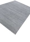 Wool Rug - 270 x 180 cm - grey