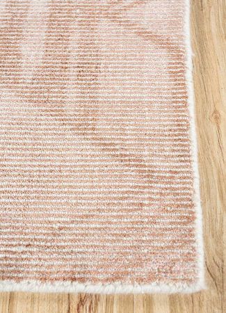 Wool Rug - 90 x 60 cm - orange