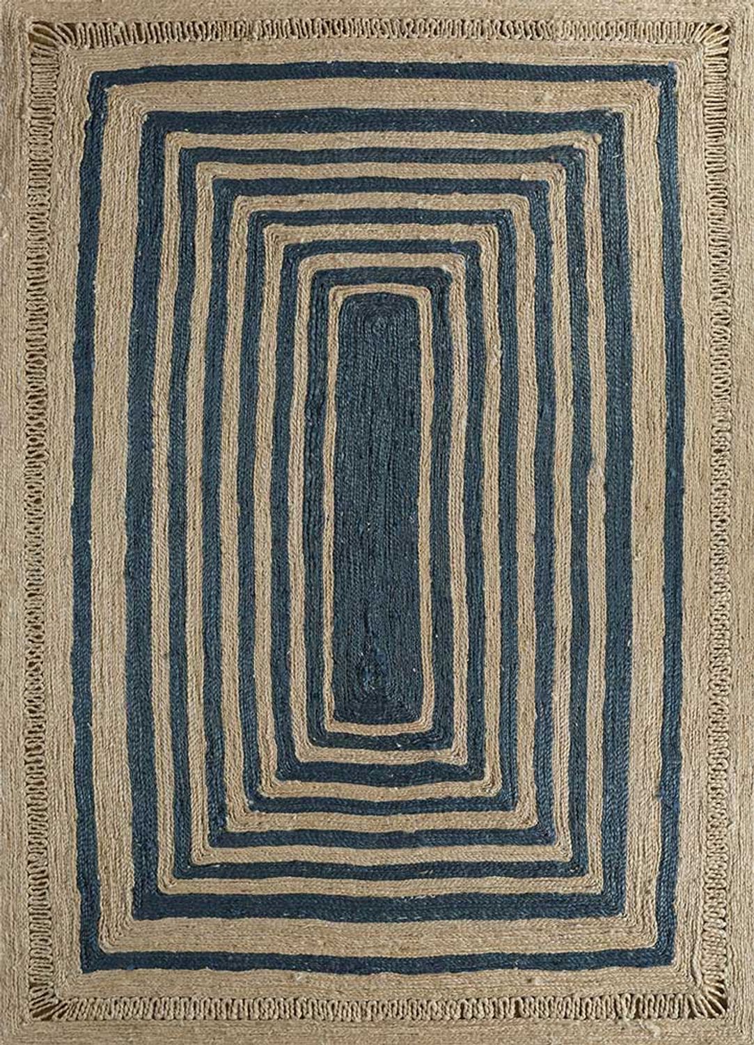 Sisal Rug - 240 x 150 cm - green