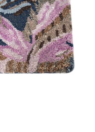 Wool Rug - 90 x 60 cm - multicolored