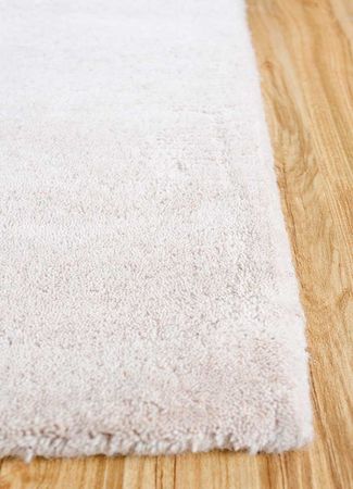 Wool Rug - 90 x 60 cm - cream