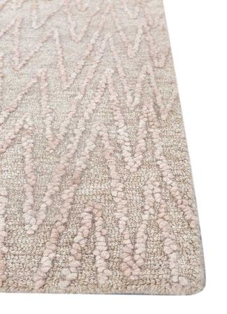 Wool Rug - 90 x 60 cm - cream