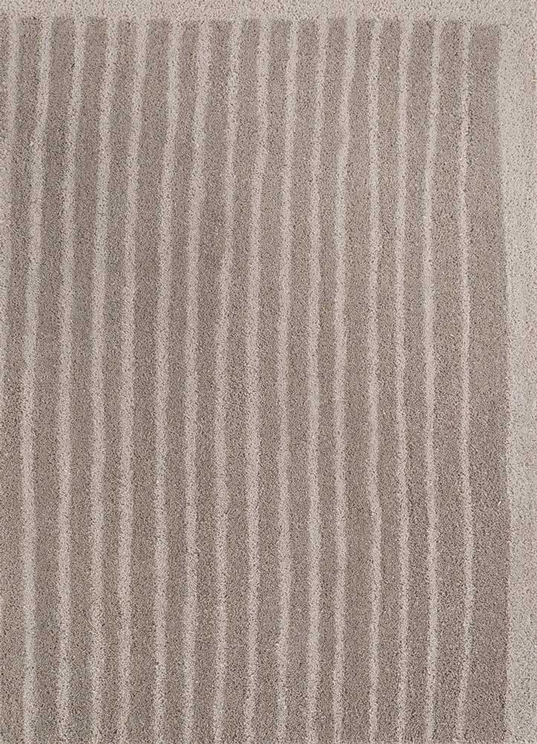 Wool Rug - 90 x 60 cm - light brown