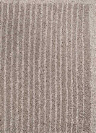 Wool Rug - 90 x 60 cm - light brown