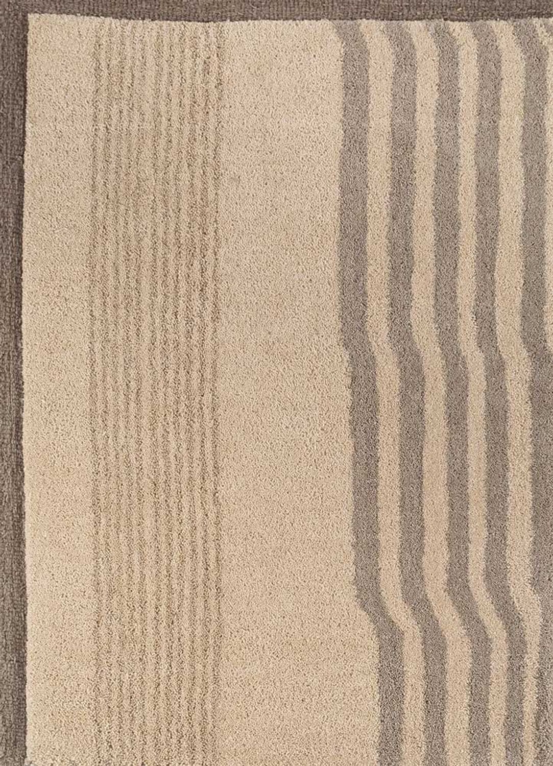 Wool Rug - 90 x 60 cm - beige