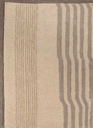 Wool Rug - 90 x 60 cm - beige