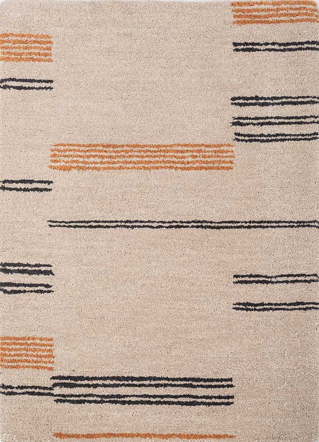 Wool Rug - 90 x 60 cm - beige