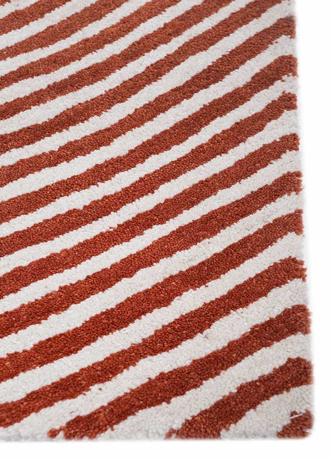 Wool Rug - 465 x 263 cm - red