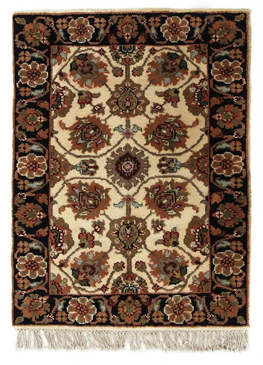 Wool Rug - 90 x 60 cm - cream