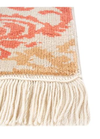 Wool Rug square  - 90 x 90 cm - gold