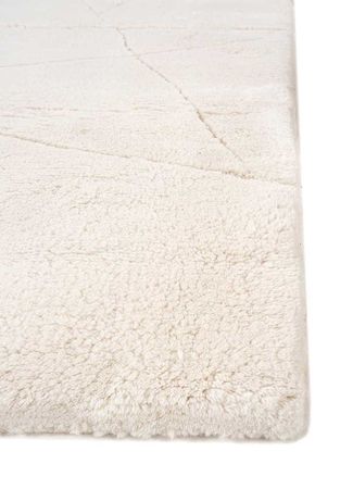 Wool Rug - 248 x 158 cm - cream