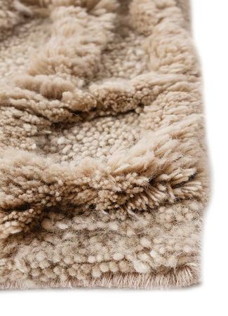 Wool Rug - 240 x 170 cm - cream