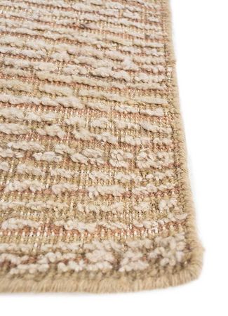 Wool Rug - 90 x 60 cm - cream
