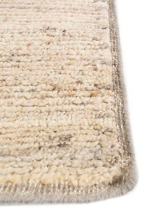 Wool Rug - 270 x 180 cm - cream