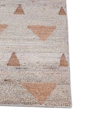 Wool Rug - 300 x 240 cm - cream