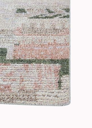 Wool Rug - 270 x 180 cm - cream