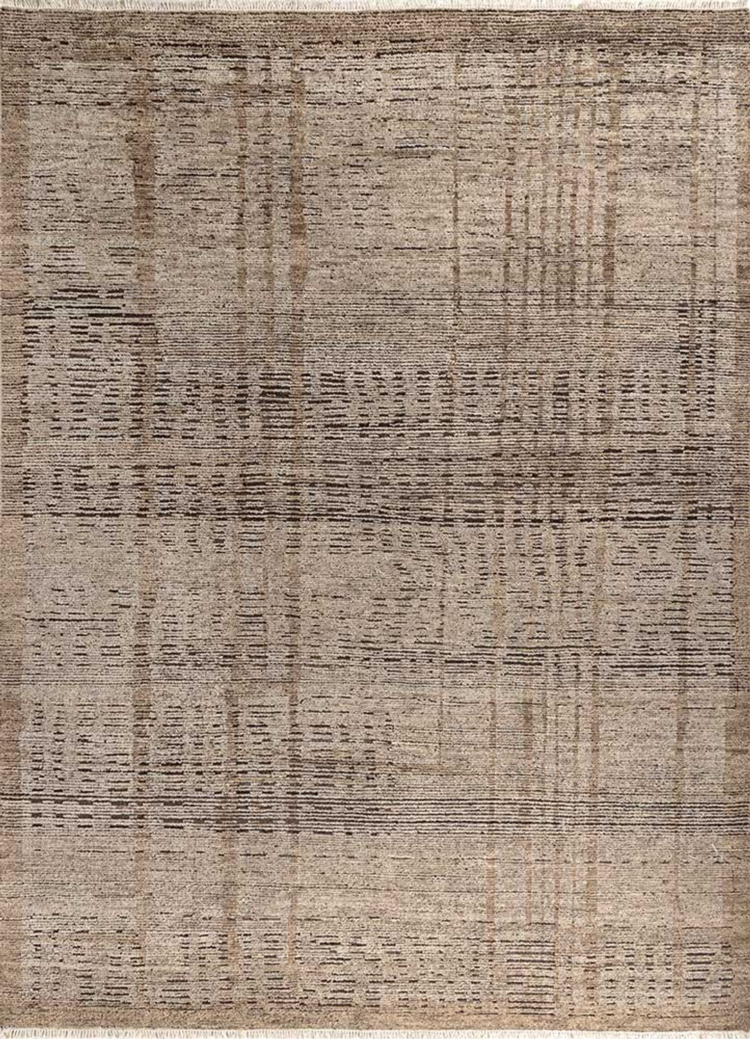 Wool Rug - 300 x 240 cm - dark beige