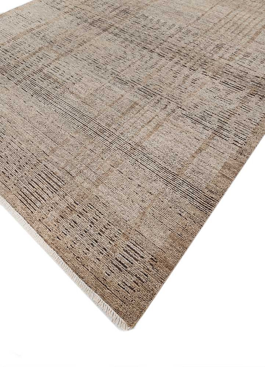 Wool Rug - 300 x 240 cm - dark beige