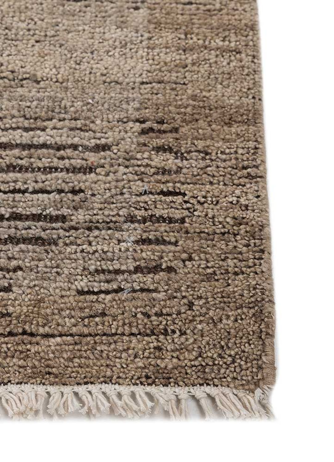 Wool Rug - 300 x 240 cm - dark beige