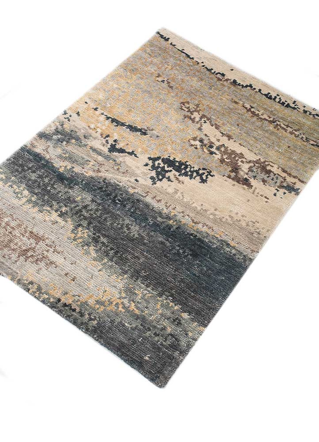 Wool Rug - 90 x 60 cm - multicolored