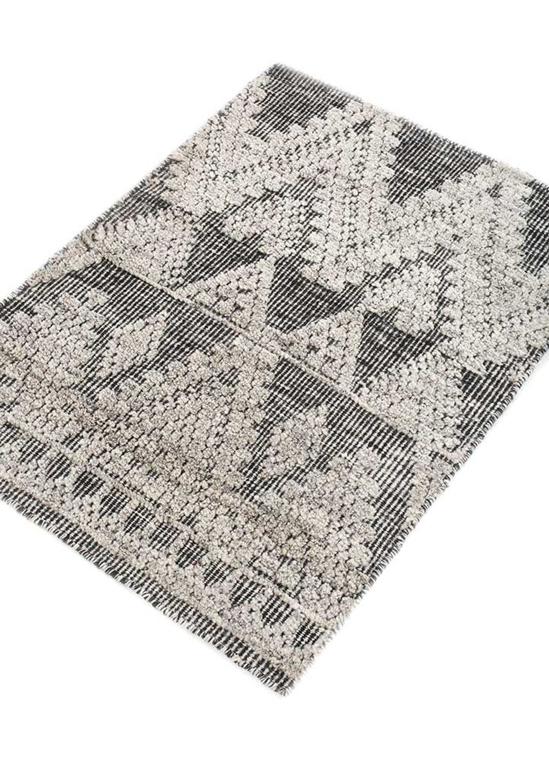 Wool Rug - 90 x 60 cm - multicolored