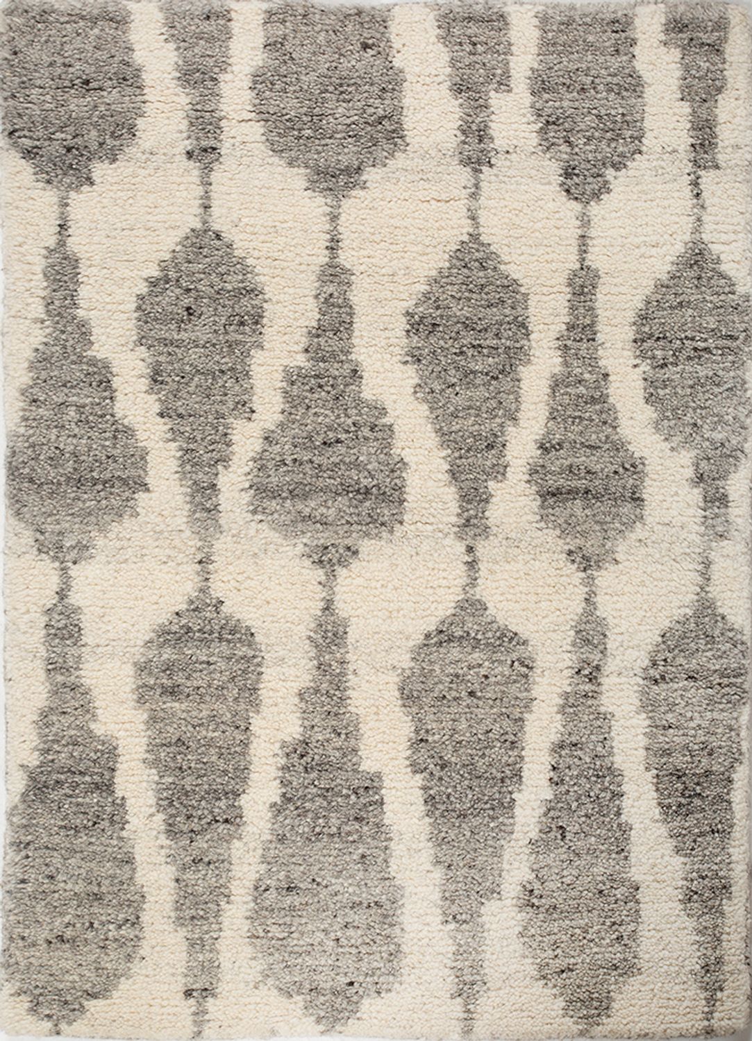 Wool Rug - 90 x 60 cm - cream