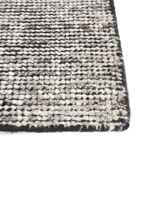 Wool Rug - 90 x 60 cm - grey