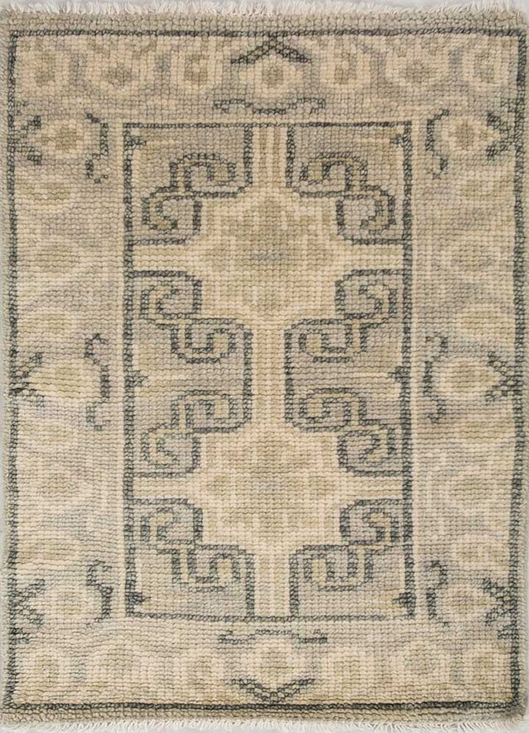 Wool Rug - 90 x 60 cm - cream