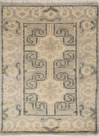 Wool Rug - 90 x 60 cm - cream