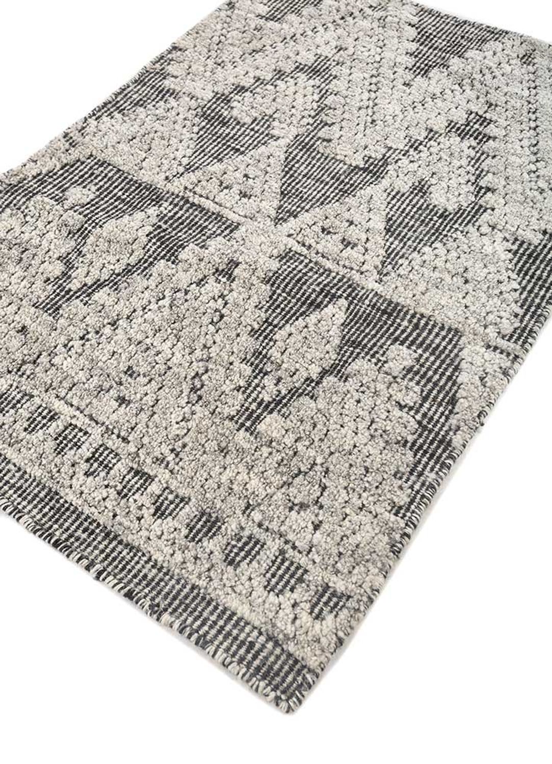 Wool Rug - 90 x 60 cm - beige