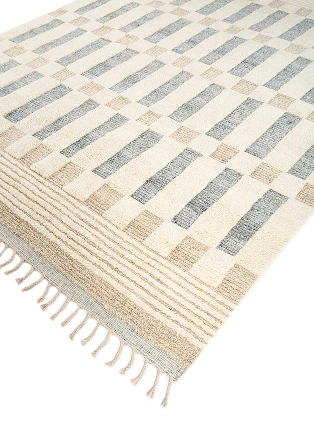 Wool Rug - 300 x 240 cm - cream