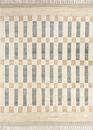 Wool Rug - 300 x 240 cm - cream