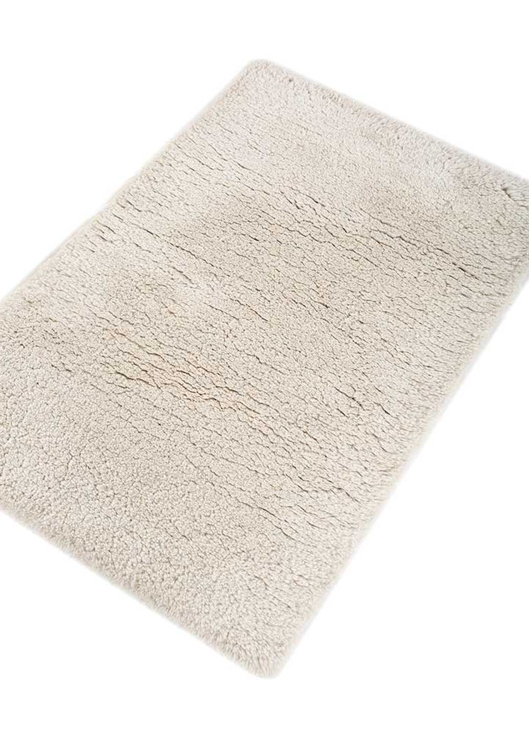 Wool Rug - 90 x 60 cm - beige