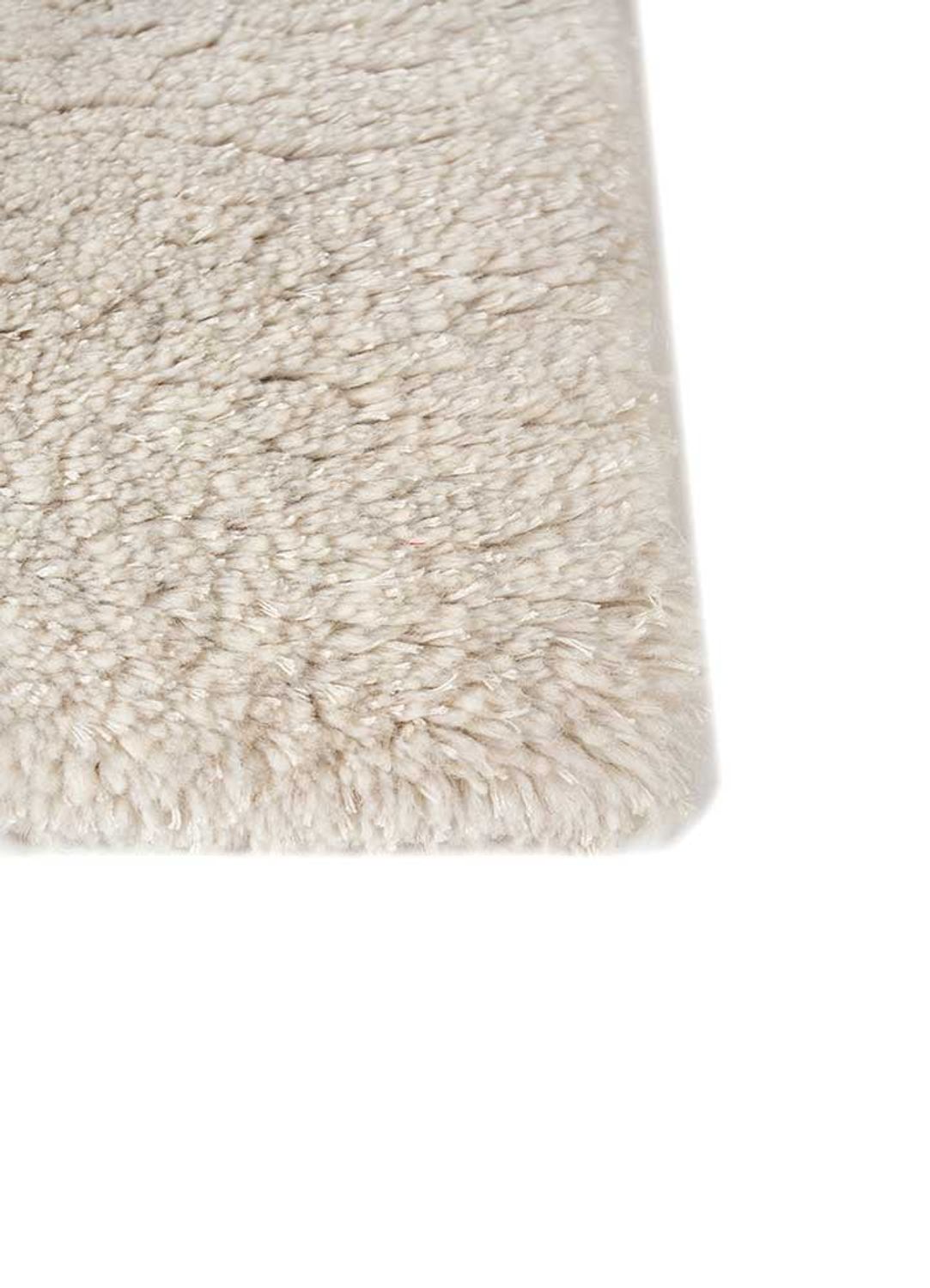 Wool Rug - 90 x 60 cm - beige