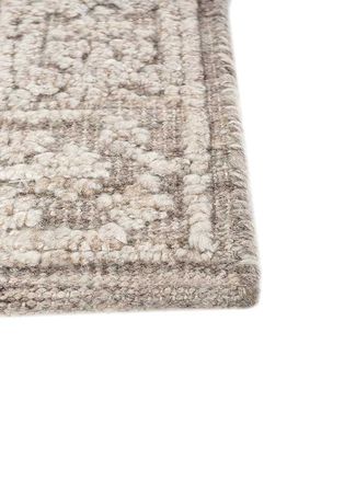 Wool Rug - 90 x 60 cm - beige
