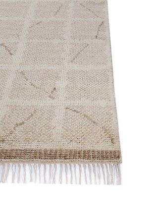 Wool Rug - 300 x 240 cm - cream