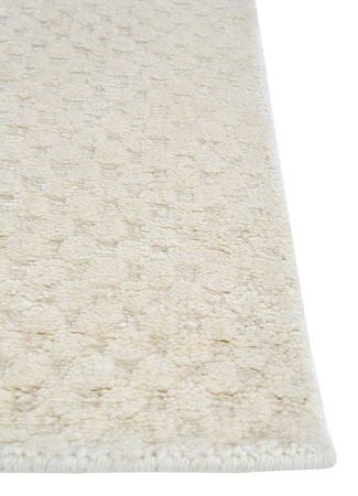 Wool Rug - 270 x 180 cm - cream