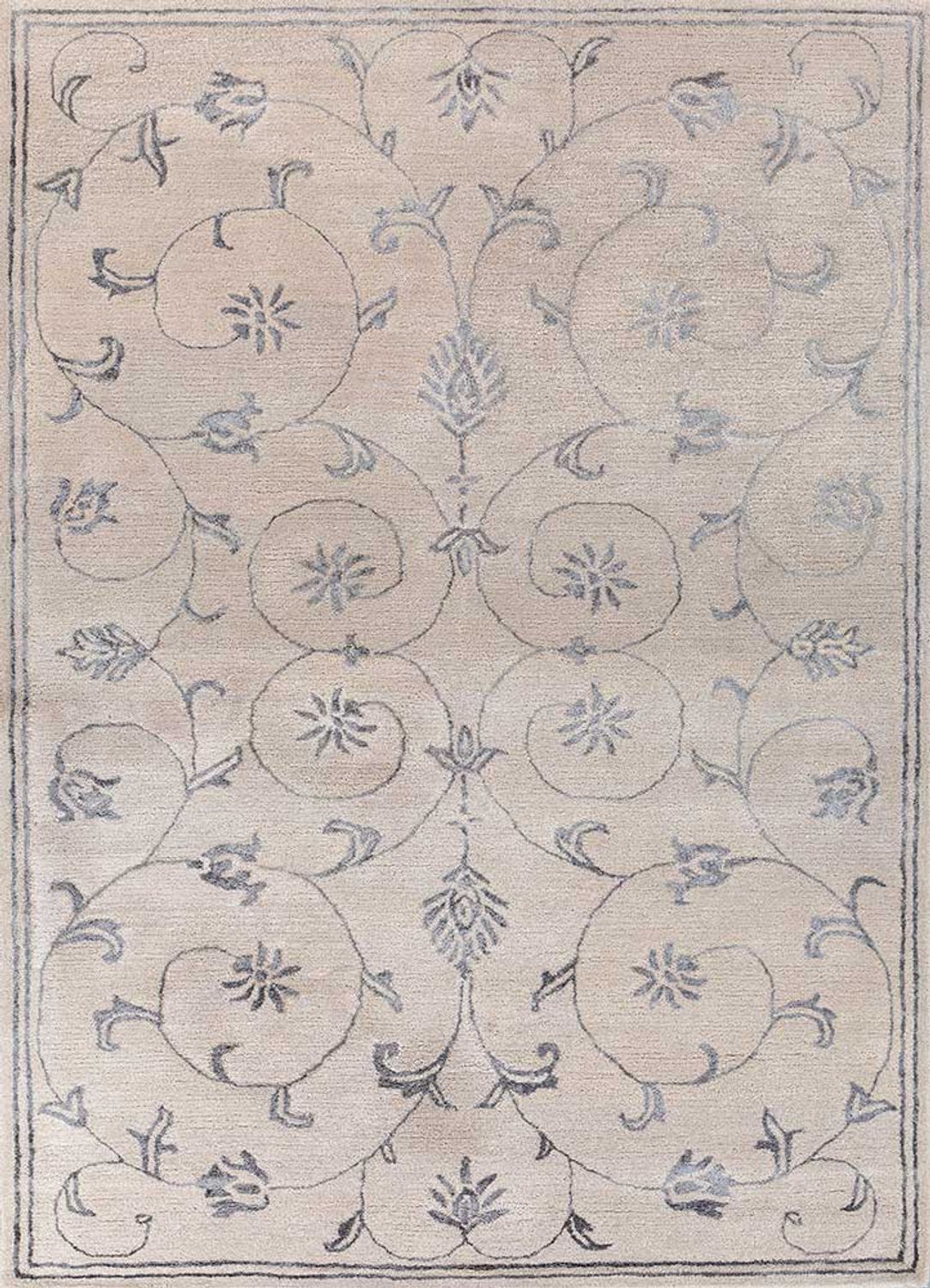 Wool Rug - 240 x 150 cm - cream