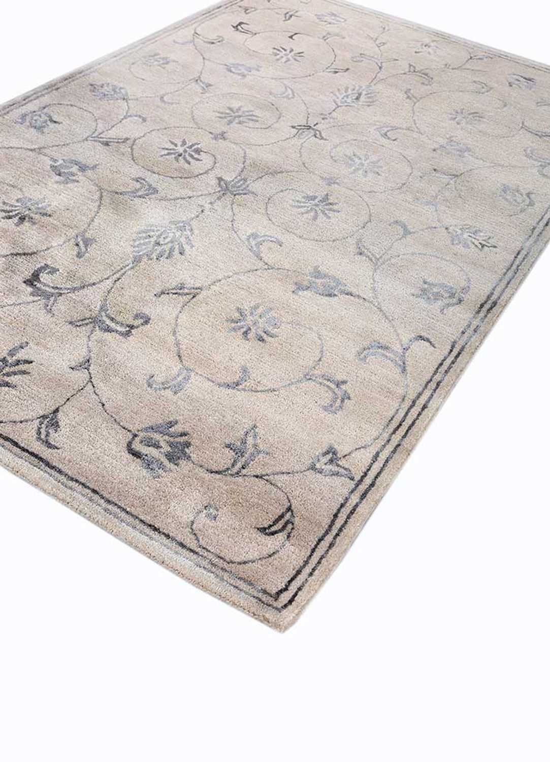 Wool Rug - 240 x 150 cm - cream