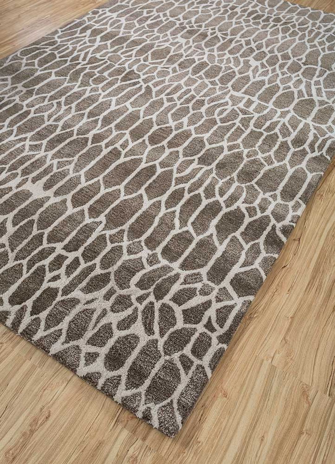 Wool Rug - 240 x 150 cm - beige