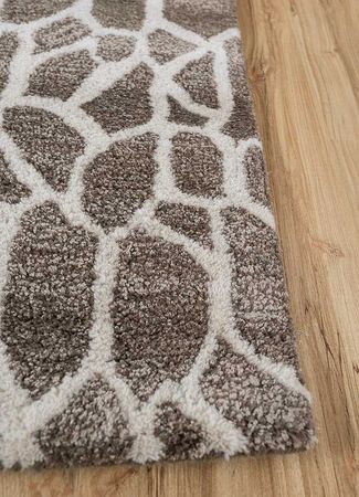 Wool Rug - 240 x 150 cm - beige