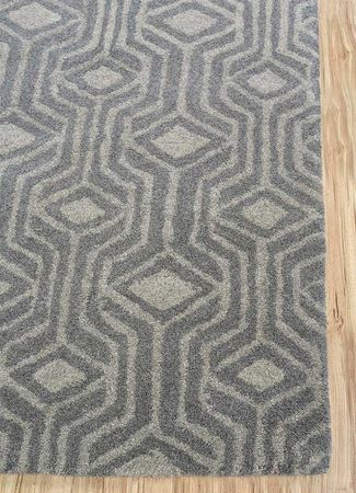 Wool Rug - 240 x 150 cm - sand