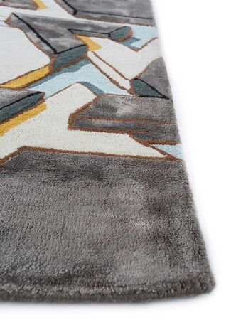Wool Rug - 270 x 180 cm - beige