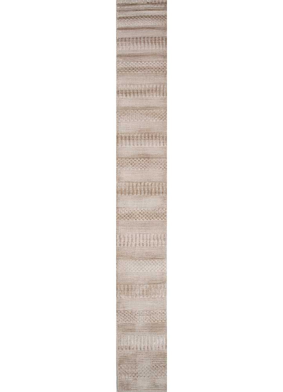 Runner Modern Rug - 355 x 35 cm - cream