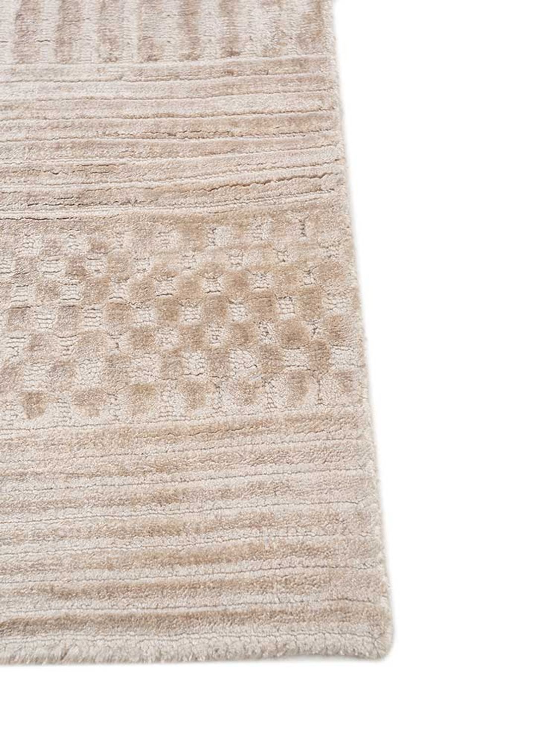 Runner Modern Rug - 355 x 35 cm - cream